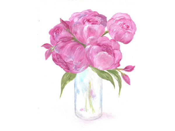 barbie pink peony