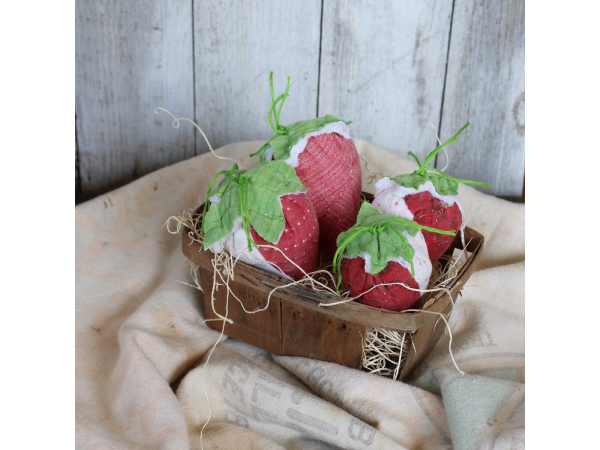 Srawberry  Fruit Basket