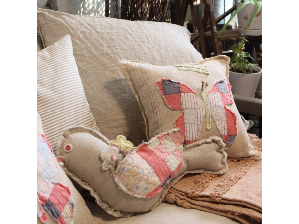 Garden Butterfly Pillow