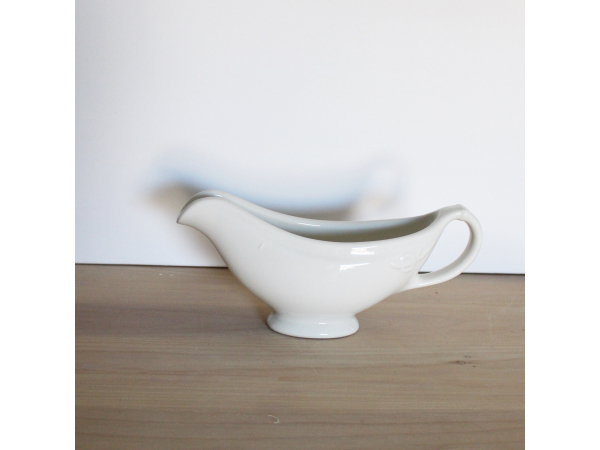 Homer Laughlin Large Gravy Boat, Vintage Gravy Boat