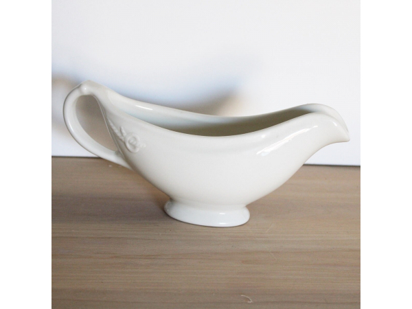 Homer Laughlin Large Gravy Boat, Vintage Gravy Boat