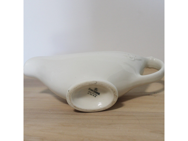 Homer Laughlin Large Gravy Boat, Vintage Gravy Boat