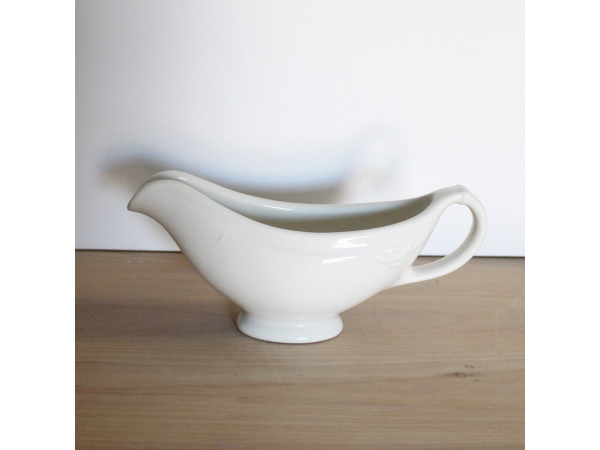 Homer Laughlin Large Gravy Boat, Vintage Gravy Boat