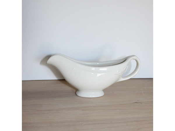 Homer Laughlin Large Gravy Boat, Vintage Gravy Boat