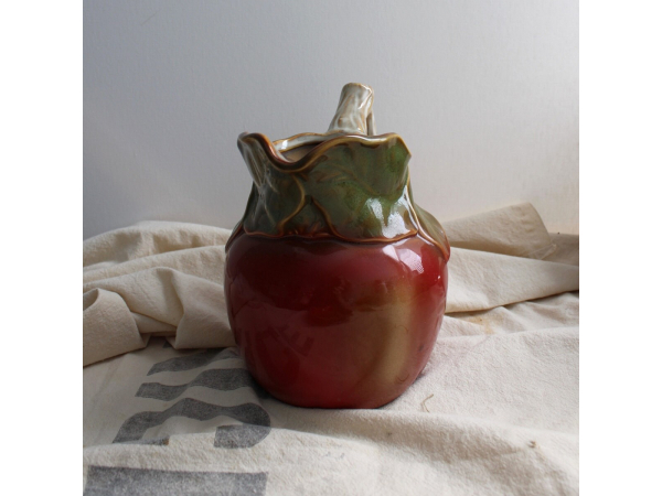 Apple Milk Pitcher, Small  Apple Vintage Pitcher