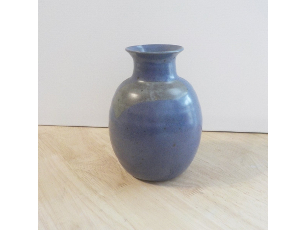 Artisan Vintage Pottery Vase, Hand Thrown Pottery,