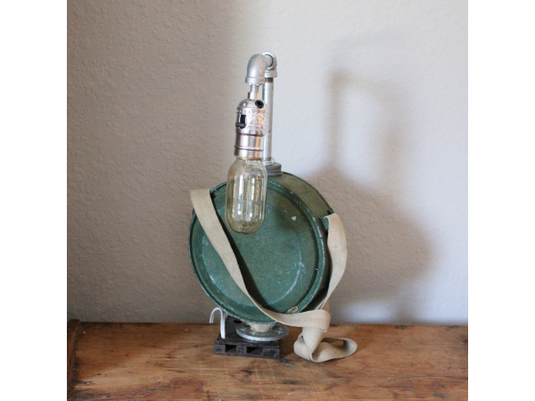 Old Vintage Desk Lamp