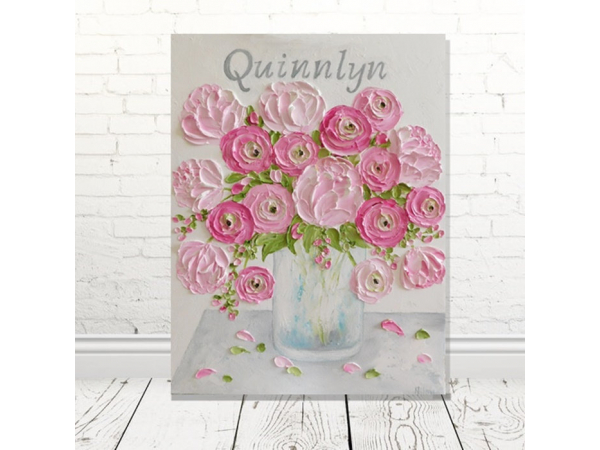 Girls Nursery Painting