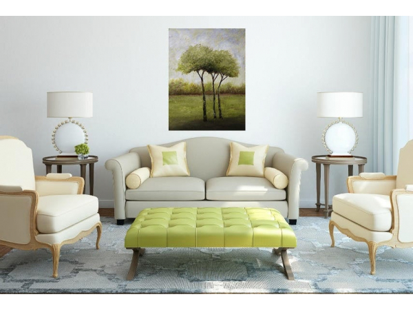 tree oil landscape