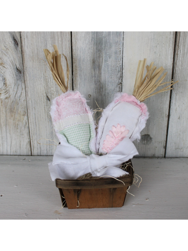 vintage quilt carrots