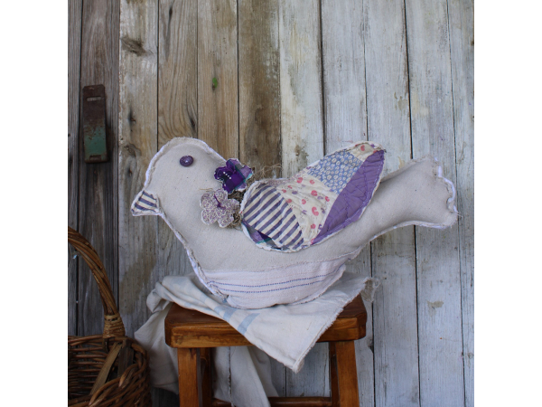 Spring Bird Farmhouse Decor