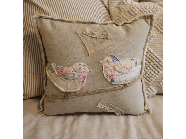 bird pillows, garden decorative pillows