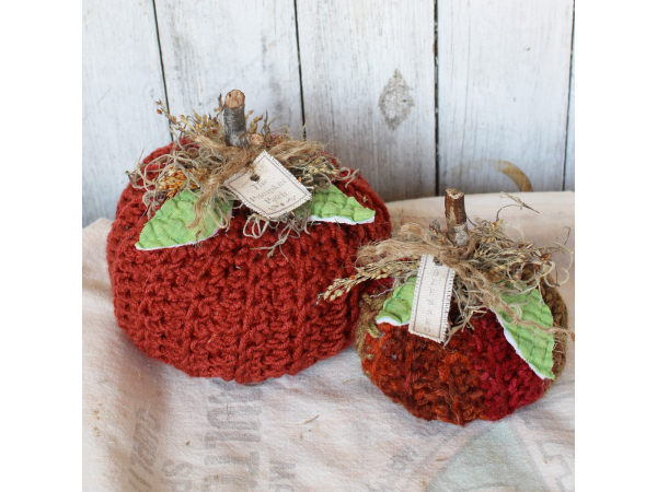 Crocheted pumpkins, crochet pumpkin