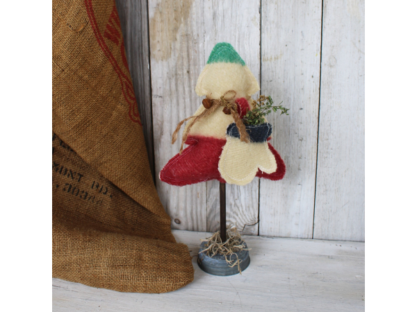 Wood spindle decorative Christmas Tree