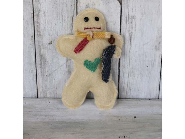 Vintage Wool Blanket Ornaments , Candycore
