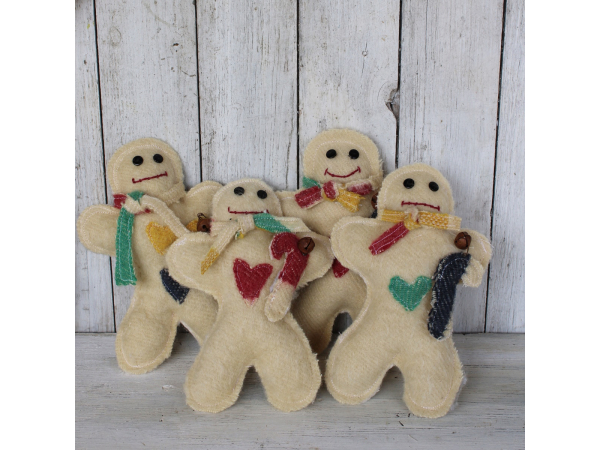 Gingerbread Christmas Ornaments
