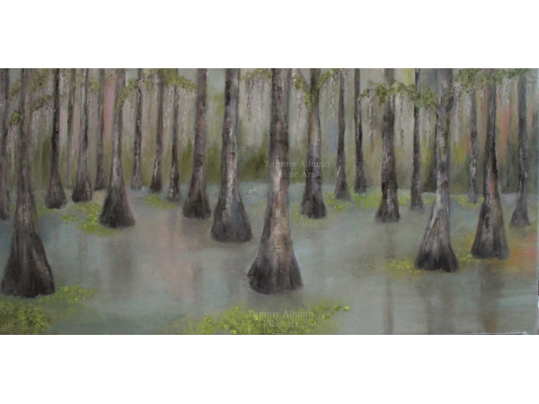 Louisiana oil painting, New Orleans art