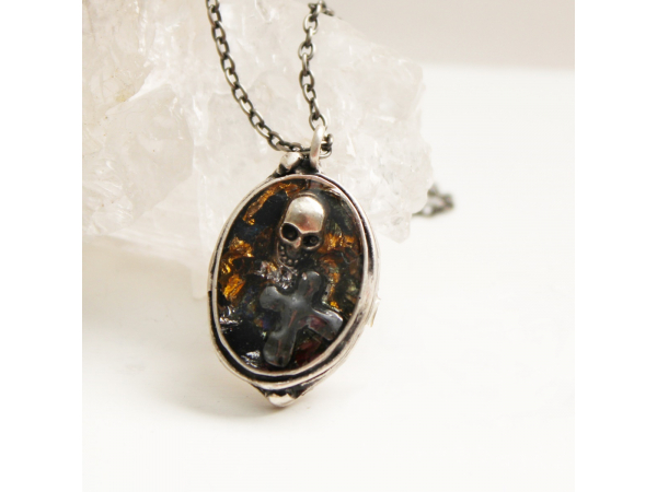 Skull Jewelry, Halloween jewelry