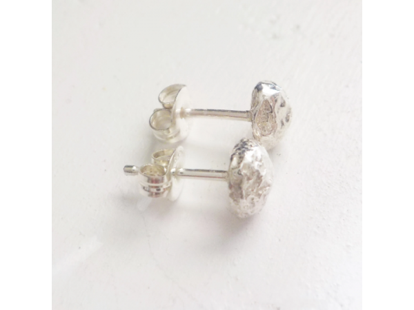 celestial studs, moon phase jewelry