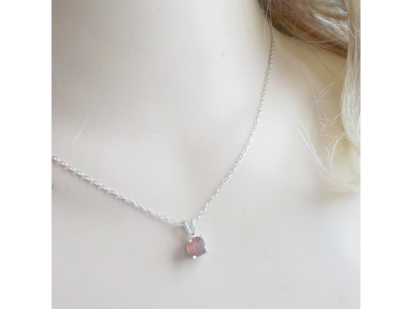 montana natural stone necklace, pendant