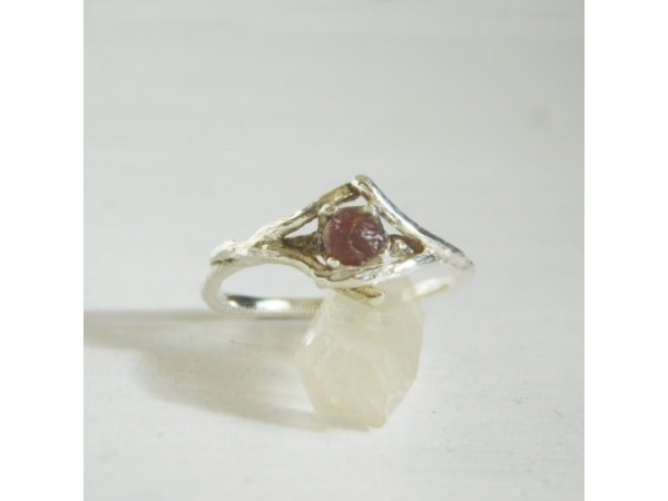 rare Montana Ruby ring