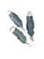 Three Feathers, Feather Study