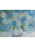 Blue Hydrangea Oil Impasto Painting