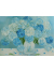 Blue Hydrangea Oil Impasto Painting