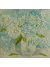 Blue and White Hydrangea painting