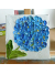 6x6 hydrangea painting