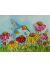 hummingbird landscape painting