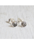 tourmalated quartz earrings