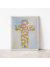 Cross Impasto Painting, Christian Decor, Christianity ,