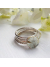 Sterling Silver Dandelion Ring, Make a Wish , Dandelion Stacking Ring Sterling Silver Dandelion Ring, Make a Wish , Dandelion Stacking Ring