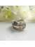 Sterling Silver Dandelion Ring, Make a Wish , Dandelion Stacking Ring Sterling Silver Dandelion Ring, Make a Wish , Dandelion Stacking Ring