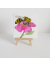 Bee and Flower miniature painting