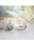 Dandelion Seed Drop Resin Earrings
