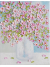 Cherry Blossom Oil Impasto Painting, Custom Painting,