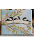 Chickadee Birds on a Cherry Blossom Branch Painting