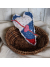 , Bowl Filler, Hanging Quilted Heart, Memorial Day, 4th of July