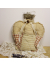 Vintage 1950's Quilted Fabric Angel