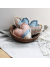1950's Quilt Heart/Bowl Filler/Farmhouse