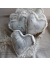 Farmhouse shabby chic hearts