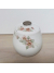 1970's Cherry Blossom Flower Ceramic Sugar Bowl