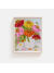 Cone flower and bee oil painting