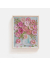 pink and apricot ranunculus oil impasto painting