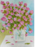 large tulip oil impasto large tulip oil impasto