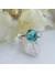 dandelion press flower ring
