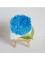 Blue Hydrangea Small Oil Painting,Panel Easel painting