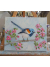 Fairy Wren Bird Oil Painting